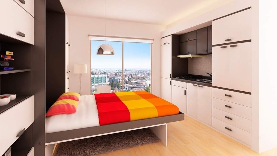 Vivir cada vez más apretados: la nueva “tendencia” del mercado inmobiliario