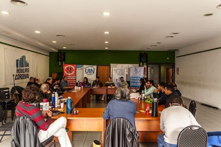 Se realizó el tercer plenario nacional de inquilinos