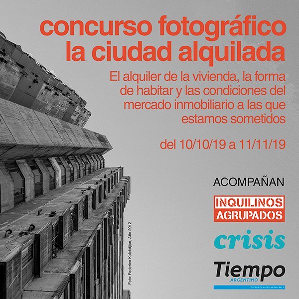 Ganadores del concurso fotográfico “La ciudad alquilada”