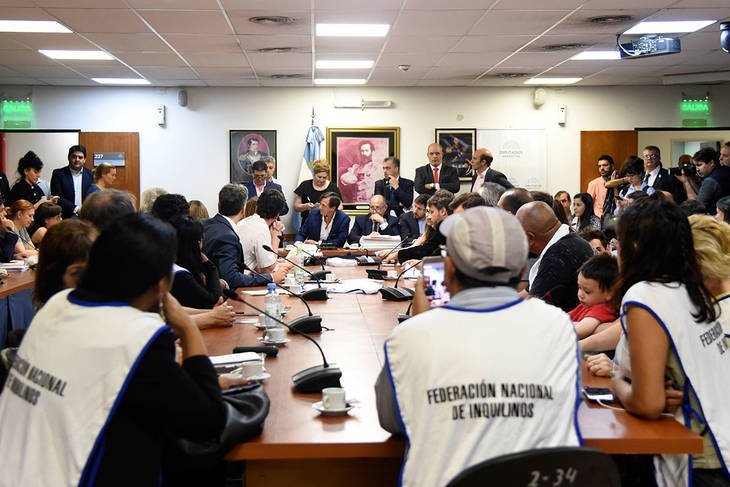 La Ley de Alquileres obtuvo dictamen favorable