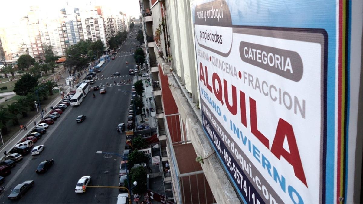 Las inmobiliarias llaman a votar por Milei