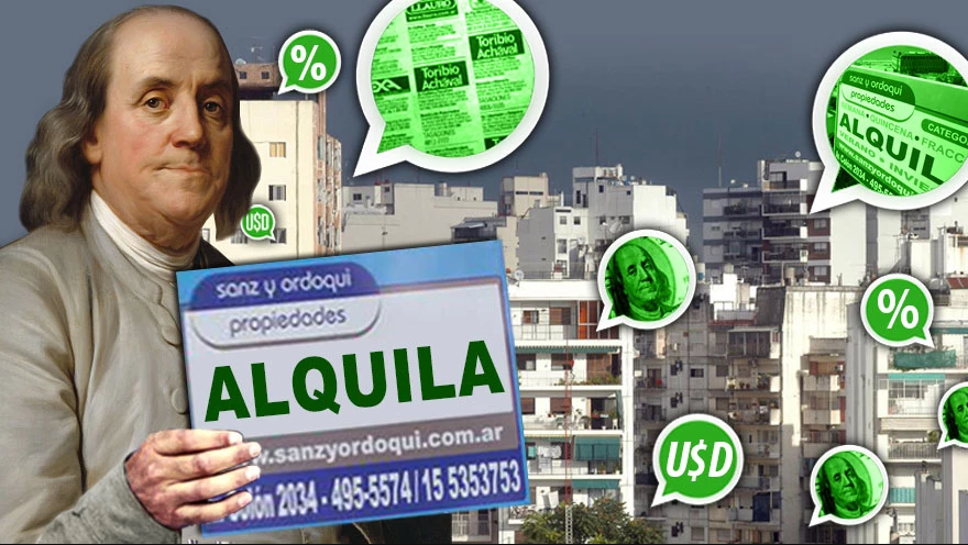 Javier Milei: “Hay que derogar la ley de alquileres, que lo único que ha hecho es generar daños. Se podrán pactar en cualquier moneda”
