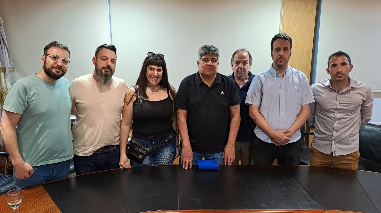 Reuniones con representantes de las y los trabajadores