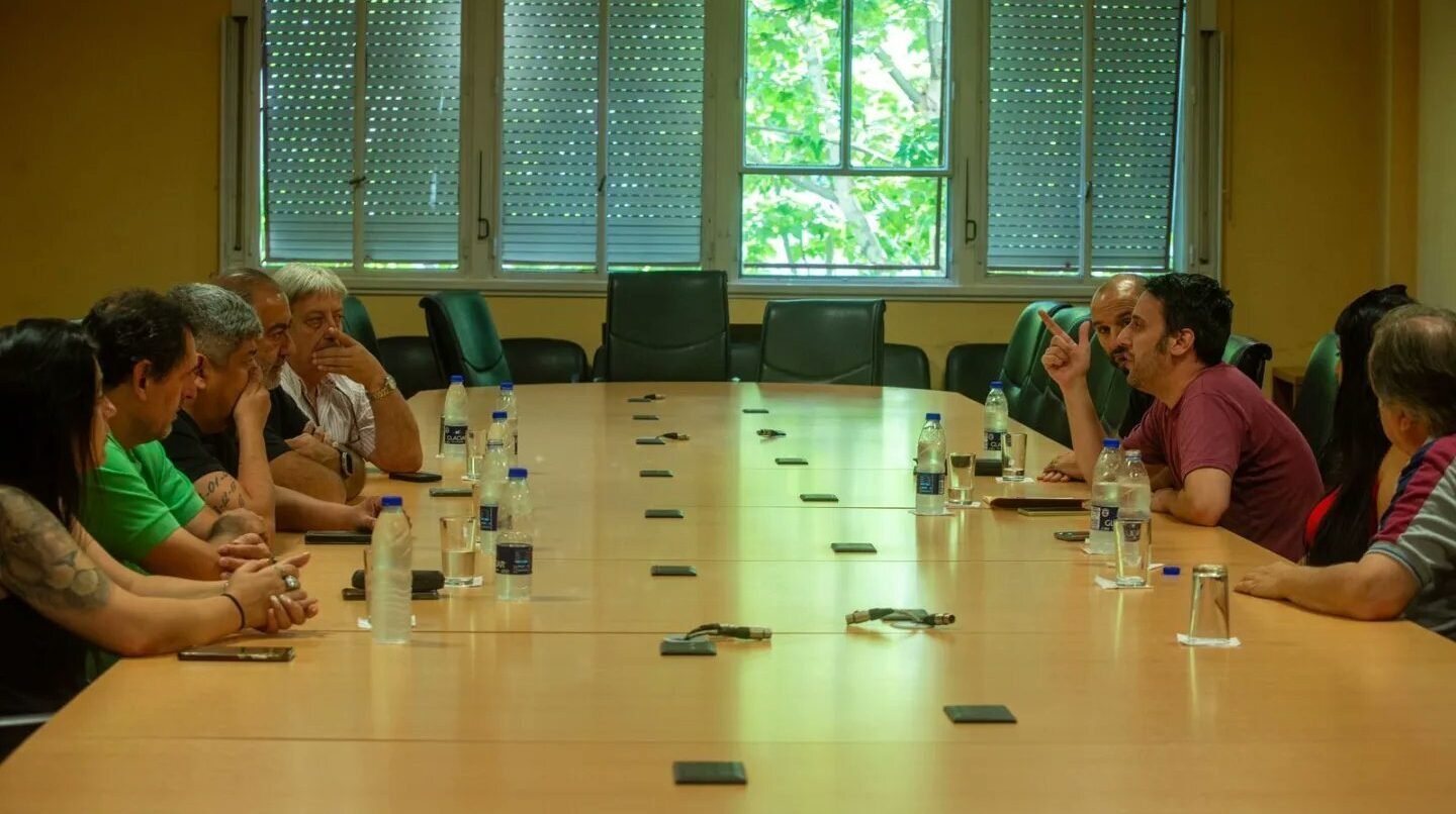 Reunión con la CGT de cara a la movilización del 24 de enero