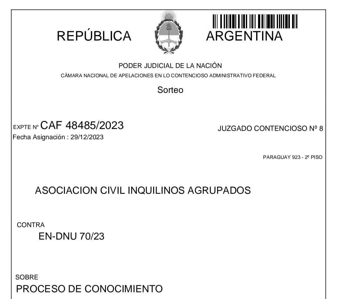 La necesidad y urgencia de frenar el DNU