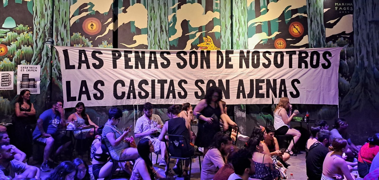 ¡Qué lindo verlos en el Segundo Tremendo Festi Inquilino!