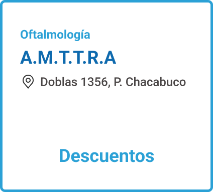 A.M.T.T.R.A Oftalmología