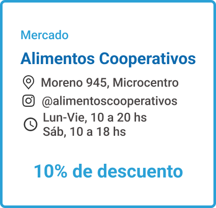 Alimentos Cooperativos, Villa Urquiza-1