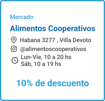 Alimentos Cooperativos, Villa Urquiza-2