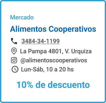 Alimentos Cooperativos, Villa Urquiza