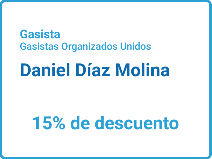 Daniel Díaz Molina GOU