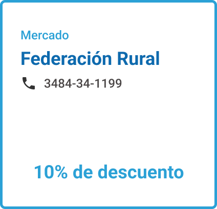 Federación Rural