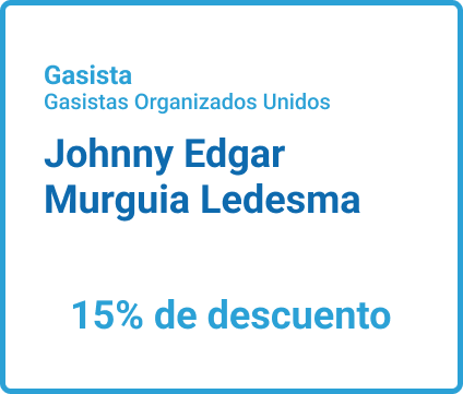 Johnny Edgar Murguia Ledesma GOU