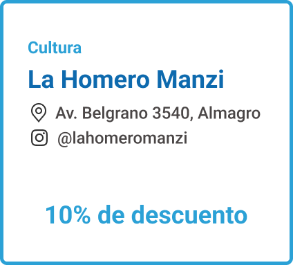 La Homero Manzi