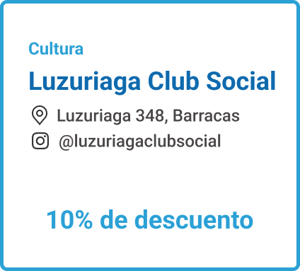 Luzuriaga Club Social