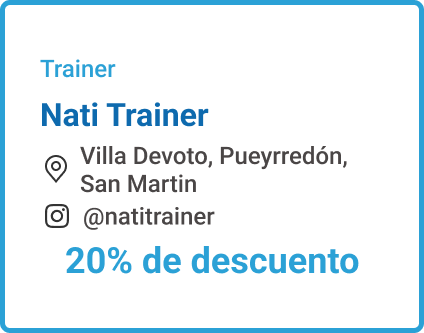 Nati trainer