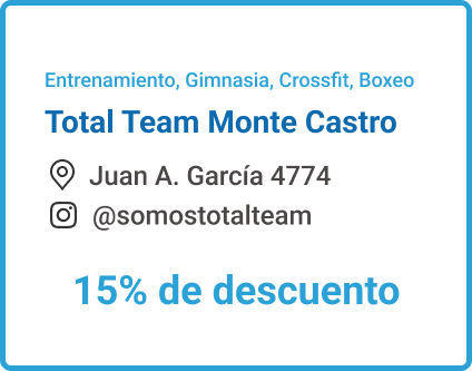 Total Team Monte Castro