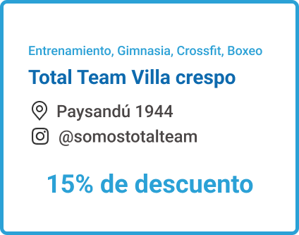 Total Team Villa Crespo