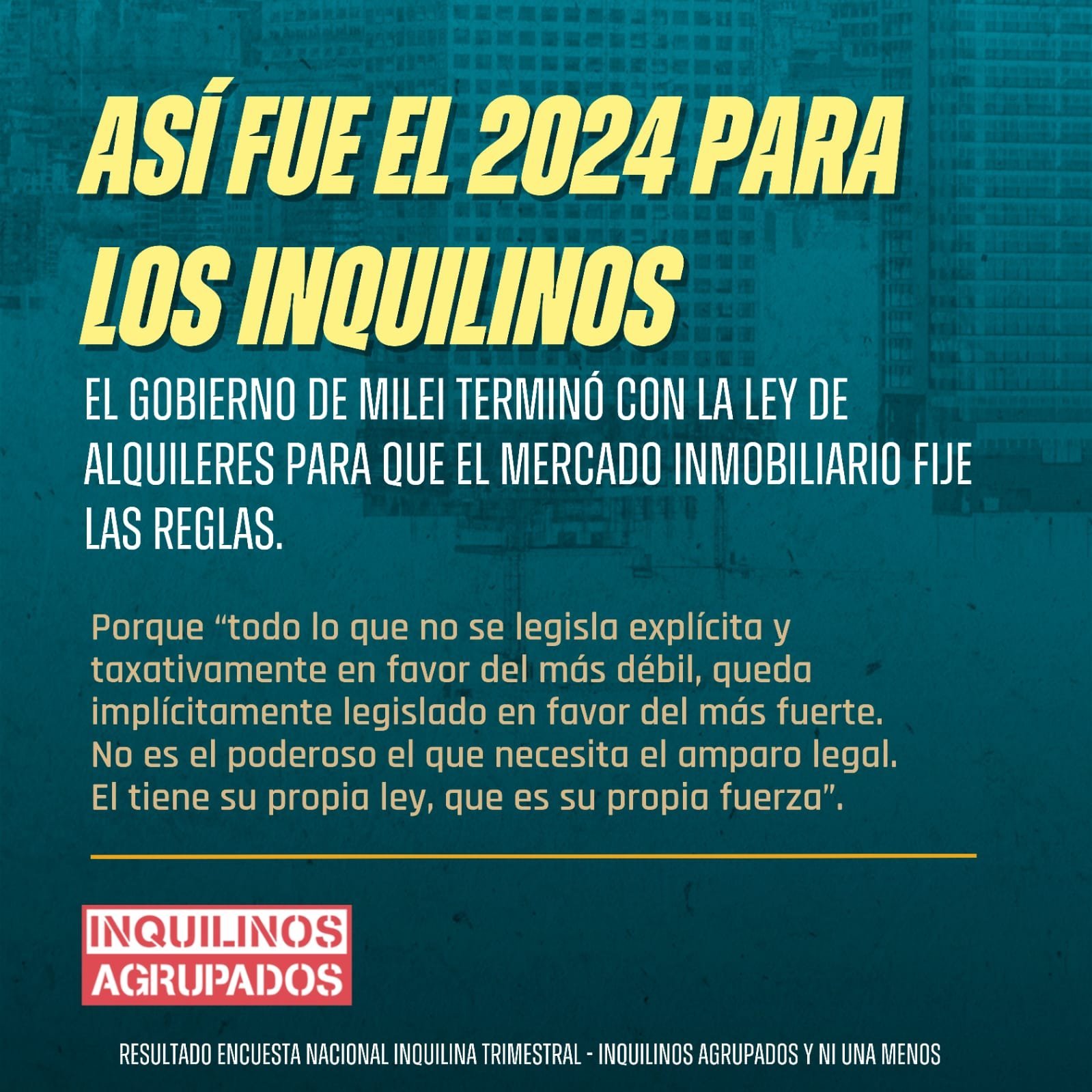 El mercado inmobiliario fija las reglas