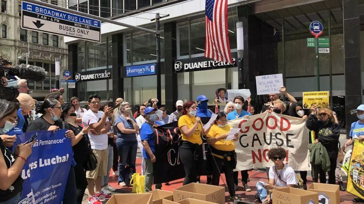 Cea Weaver, la líder inquilina que aterroriza a los propietarios en Nueva York