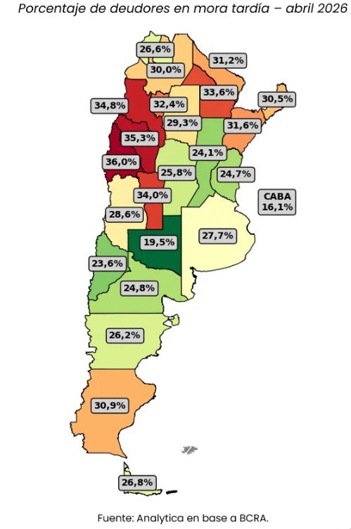 Informe sobre deuda familiar