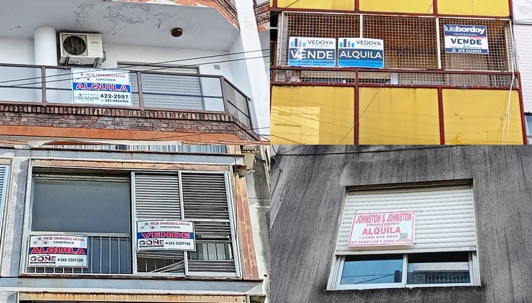Salarios y alquileres docentes en Entre Ríos