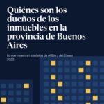 Quiénes son los dueños de los inmuebles en la provincia de Buenos Aires